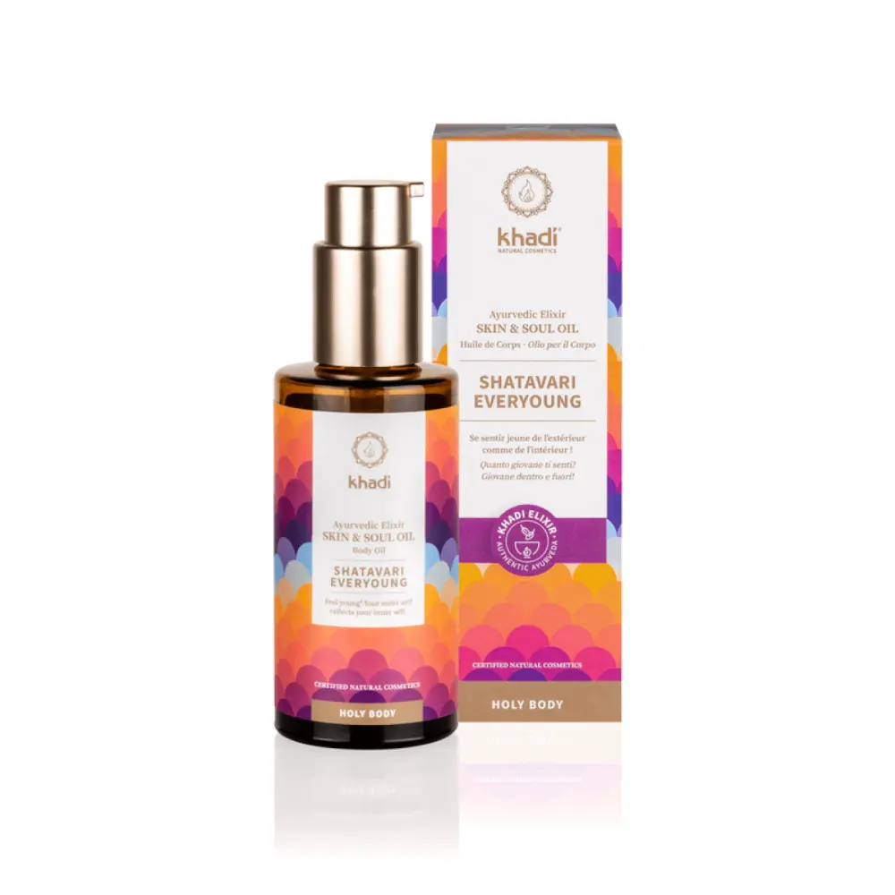 [KH054] Huile Corps "Shatavari Everyoung" - Bio